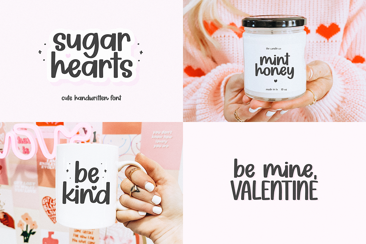 Cute Font Bundle | 20 Fonts, a Handwritten Font by KA Designs (Photo 7 of 15)
