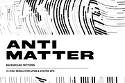 Anti Matter - Abtract Patterns, a Decorative Illustration by Huebert World (Thumbnail 1 of 10)