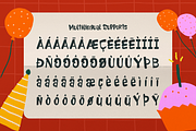 Kratzy Partay | Hand Drawn Display, a Handwritten Font by gracetype_studio (Thumbnail 10 of 11)