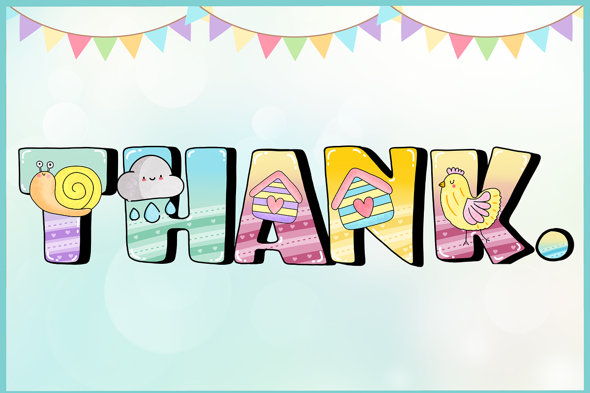 Spring Pastel-PNG fonts, a Font by It me digital art (Photo 7 of 7)