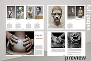 Art Gallery Package, a Brochure Template by Boris Cupac (Thumbnail 23 of 26)