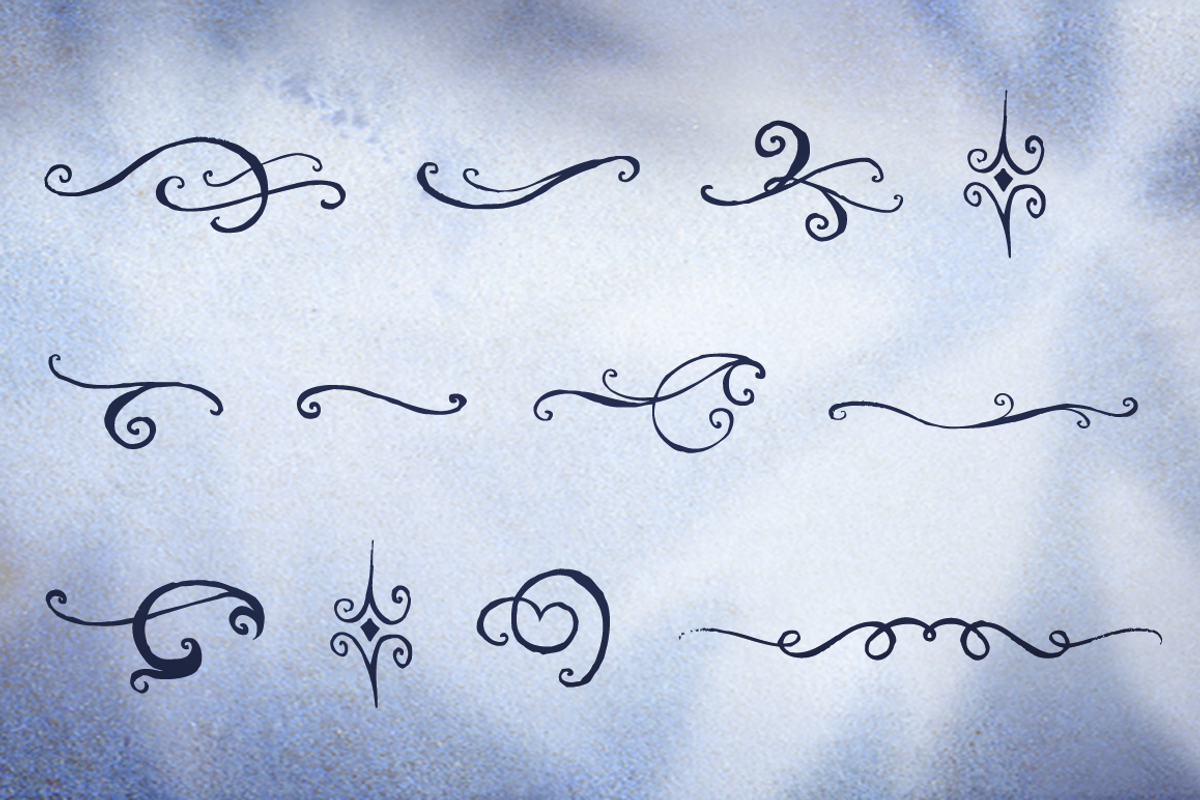 Blue Goblet Christmas Ornaments preview 2