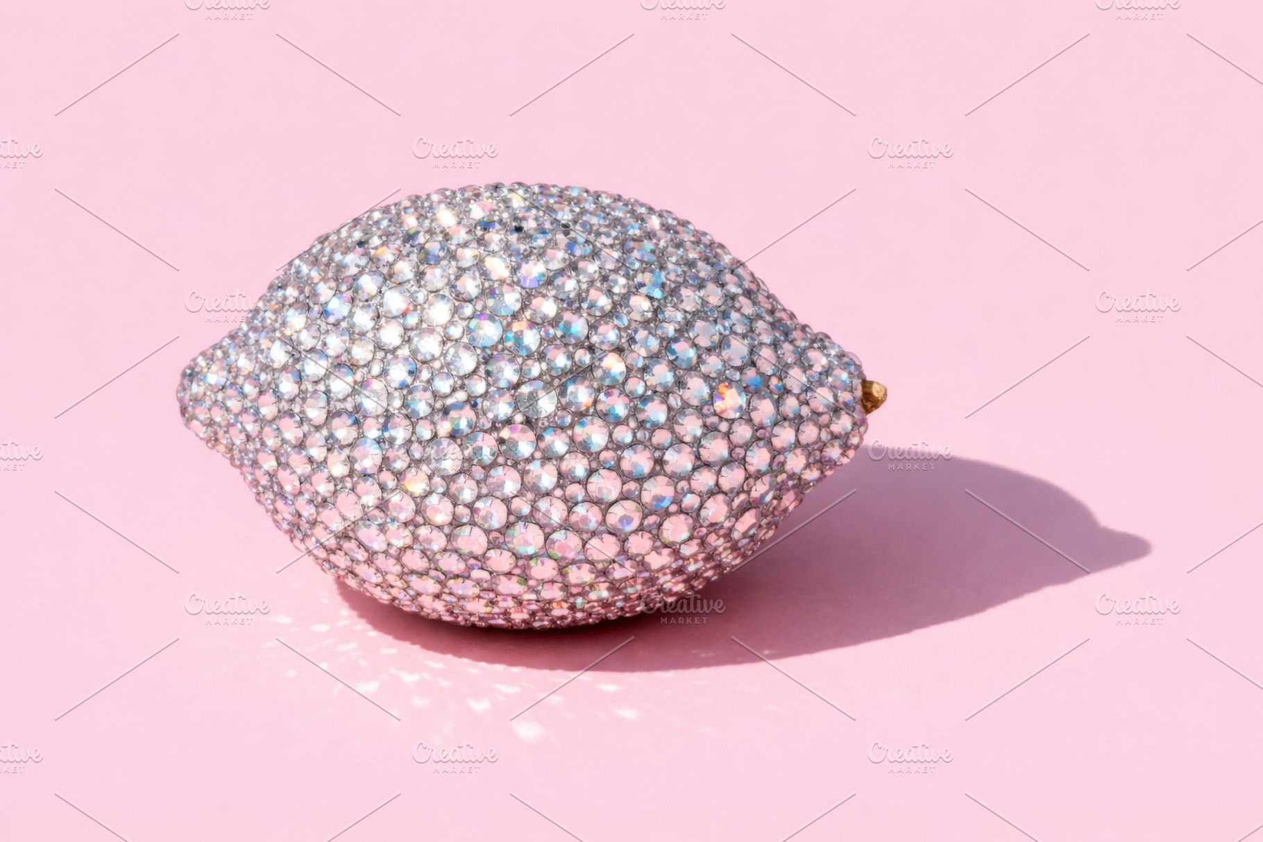 Crystalcore rhinestone encrusted lem, a Photo by Dvoevnore photos