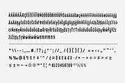 Barosans Display Font, a Font by Yukita Creative (Thumbnail 11 of 11)