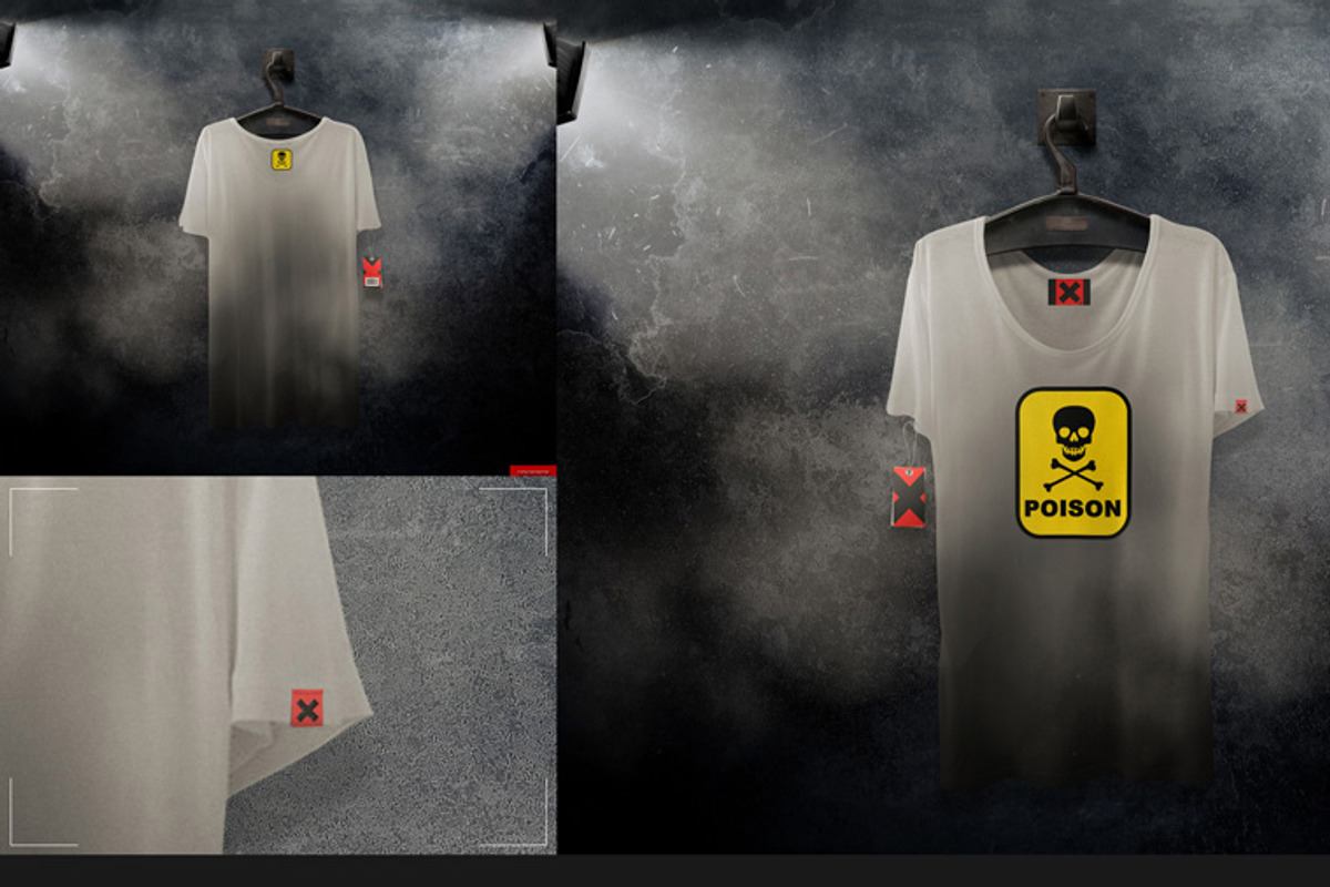 Loose Shirt On 5 Stages Mock-up, a Hoody Mockup by Mocca Mockups Store (Photo 18 of 69)