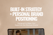 Wix Template for Personal Brands, a Wix Template by JOA CREATIVE LAB (Thumbnail 5 of 12)