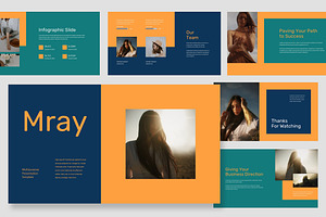 Mray : Multi Purpose Google Slides, a Presentation Template by Punkl Camp