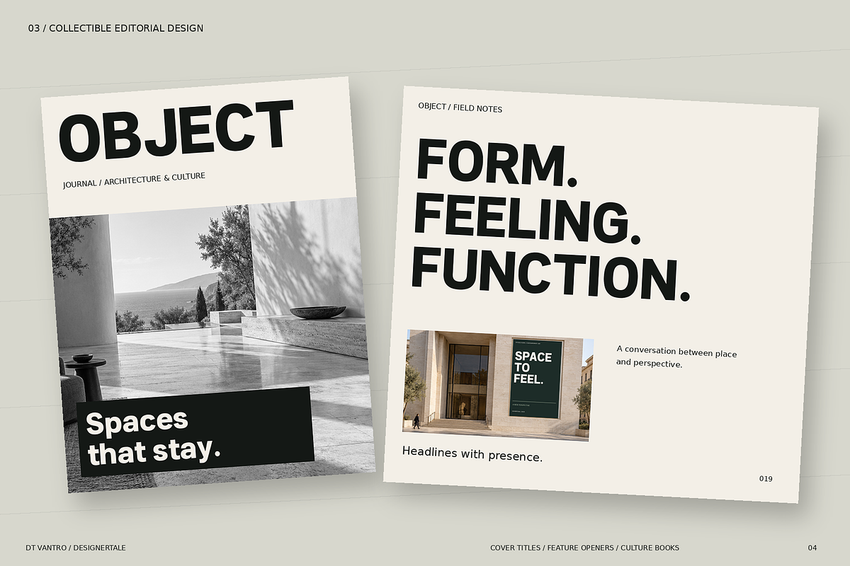 VANTRO — Sans Serif Display Font, a Sans Serif Font by Designertale (Photo 4 of 10)