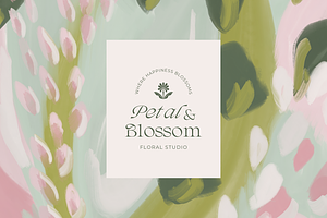 STUNNING Pre-made Branding Kit, a Branding & Logo Template by Sunday Lane Studio