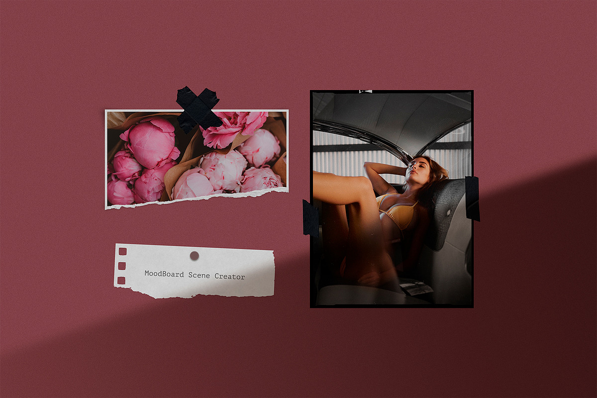 30-Object Moodboard Scene Creator, a Presentation Template by Artcoast Std. (Photo 3 of 12)
