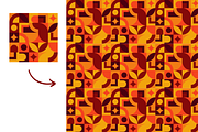 Neo Geo Abstract Geometric Pattern, a Pattern Graphic by ItsReksita Pattern (Thumbnail 3 of 10)