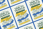 Travel Agency - Flyer, a Brochure Template by Izdihaar_Studio (Thumbnail 2 of 3)