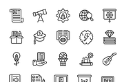 Online Education Icons, an Emoji Icon by Brickclay (Thumbnail 10 of 11)