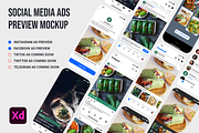 Social Media Ads Preview Mockup, a Social Media Template by Dilshod Sobirov (Thumbnail 1 of 15)