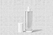 Cosmetic Spray Bottle Mockup, a Packaging Mockup by Akebareee (Thumbnail 2 of 3)