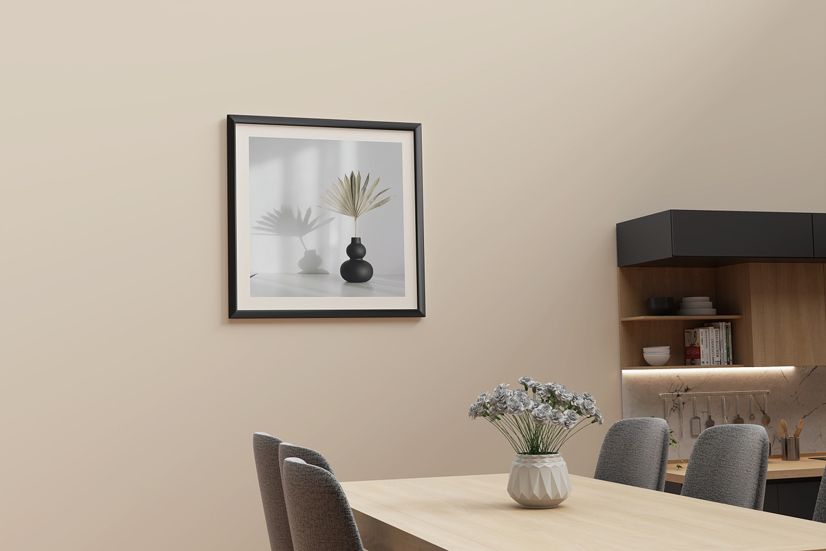 Photo Frame Mockup, a Print Template by bimockup (Photo 5 of 8)
