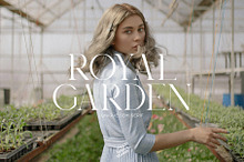 Royal Garden - Unique Semi Serif