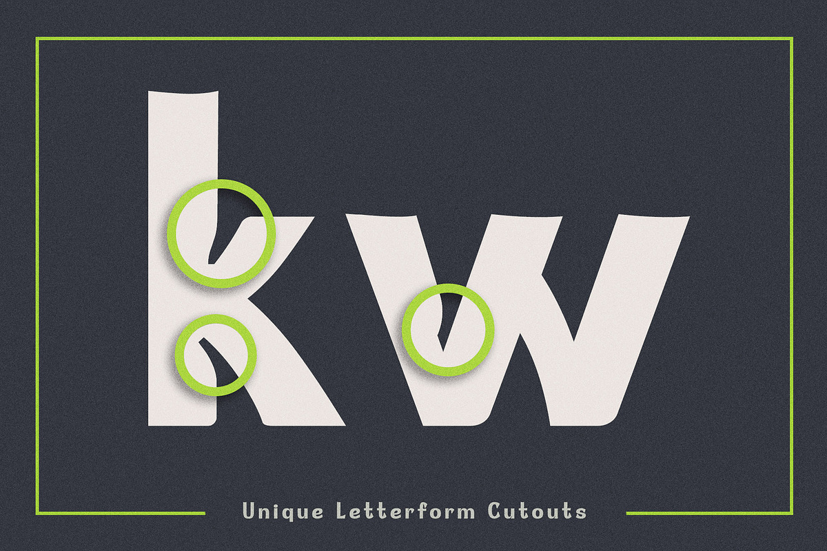 Cevilla Grotesk - Bold & Quirky, a Sans Serif Font by Parker Creative (Photo 2 of 9)