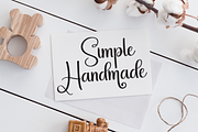 Bighome | Script Font, a Handwritten Font by Scratchones (Thumbnail 4 of 9)