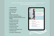Nutrition Coach Course Creator Canva, a Social Media Template by Deepa Template Studio (Thumbnail 36 of 48)