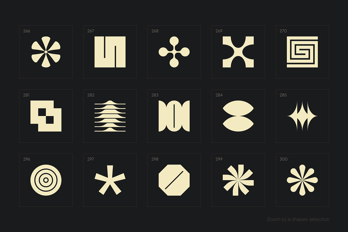 Geometrica Vol.2 – Brutalist Kit, an Object Graphic by Léo Alexandre (Photo 3 of 15)