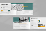 Employee Handbook Template Landscape, a Brochure Template by NorthPeak (Thumbnail 7 of 11)