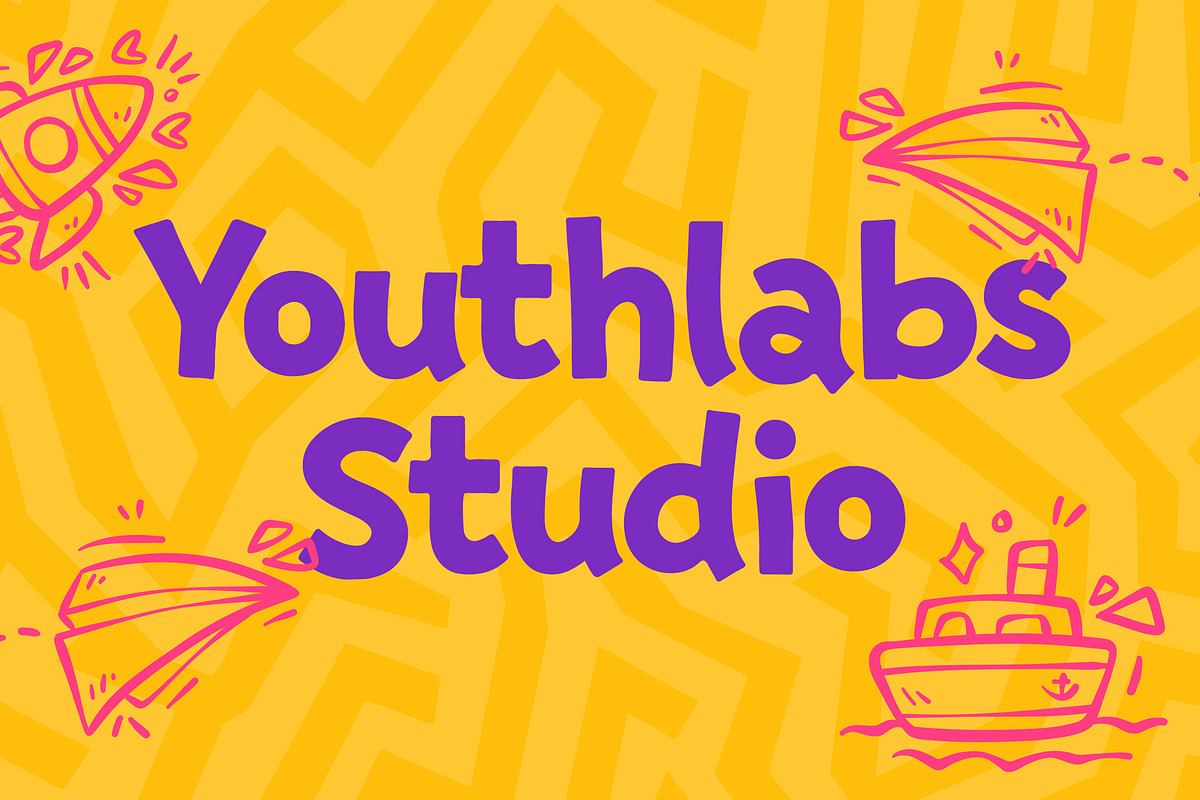 Chadle – Bold Fun Playful Font, a Sans Serif Font by Youthlabs Studio (Photo 12 of 12)