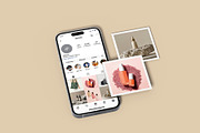 Social Media Mockup, a Device Mockup by SLAB! Design (Thumbnail 7 of 7)