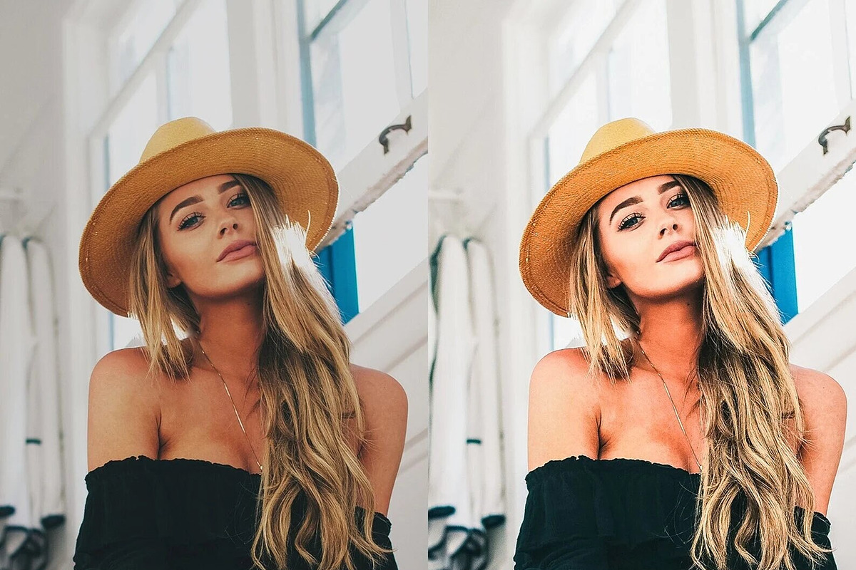 10 Bright Mobile Lightroom Presets, a Preset Add-On by LucaTheme (Photo 7 of 9)