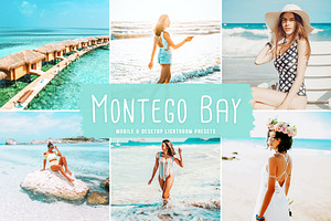 Montego Bay Pro Lightroom Presets