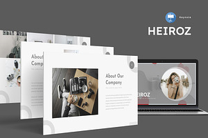 Heiroz - Keynote Template