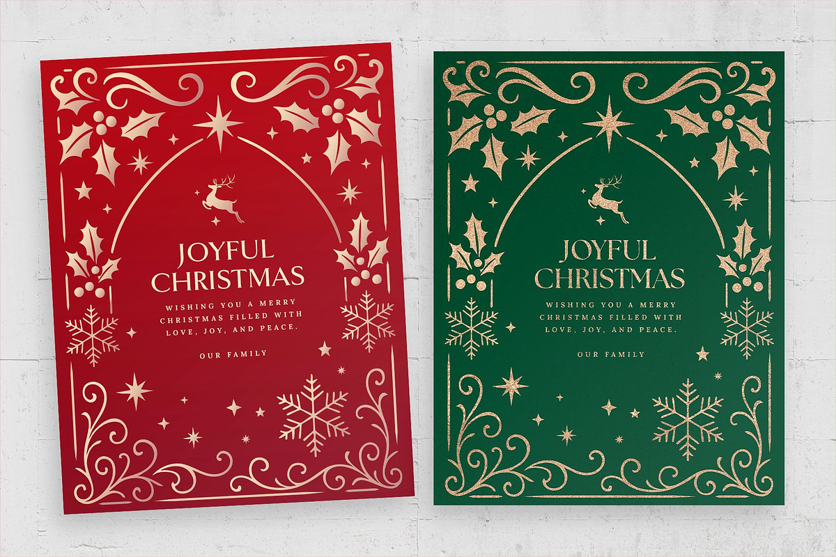 Christmas Flyer Template, a Flyer Template by BrandPacks (Photo 2 of 6)