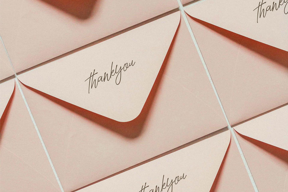 Mellissa Darling, a Script Font by Drizy (Photo 11 of 11)