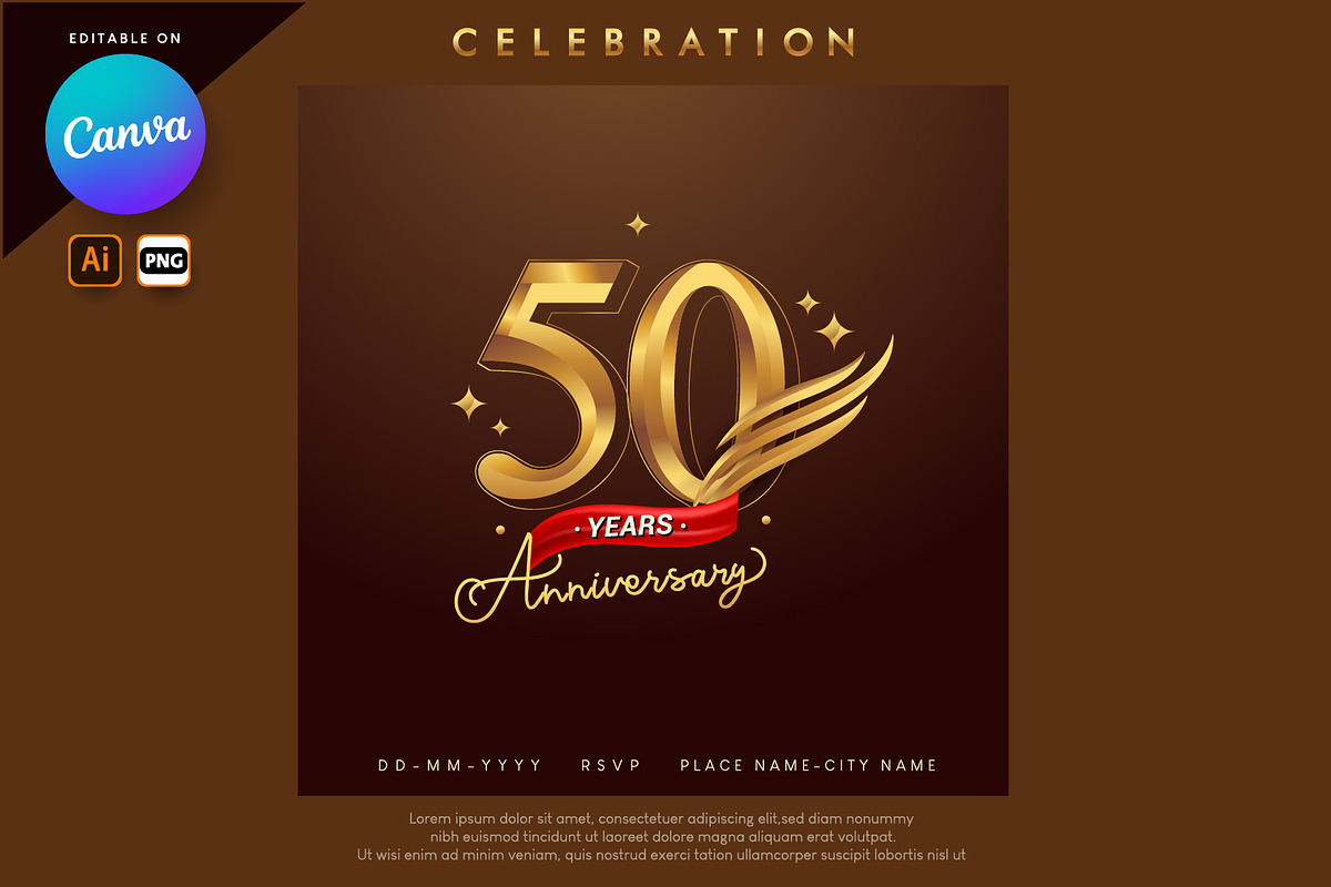 Set of Anniversary Logotype Design, a Graphic by OtpirusGraphic (Photo 1 of 6)