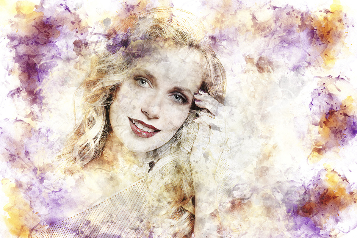 Watercolor Painting Photoshop Action, an Action Add-On by MRI STUDIO (Photo 10 of 10)