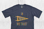 Vintage Camp Pennants Set | Part 2, an Illustration by JeksonGraphics (Thumbnail 4 of 11)
