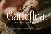 Bowtaris || ligature display serif, a Serif Font by ToniStudio (Thumbnail 3 of 9)
