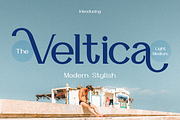 Veltica, a Serif Font by Burntilldead (Thumbnail 2 of 13)