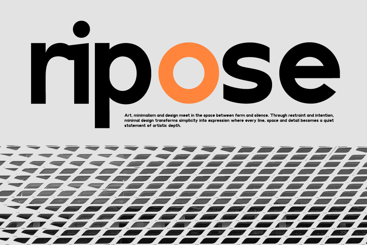 Cariosa Modern Geometric Sans Font, a Sans Serif Font by Rasio Studio (Photo 6 of 8)