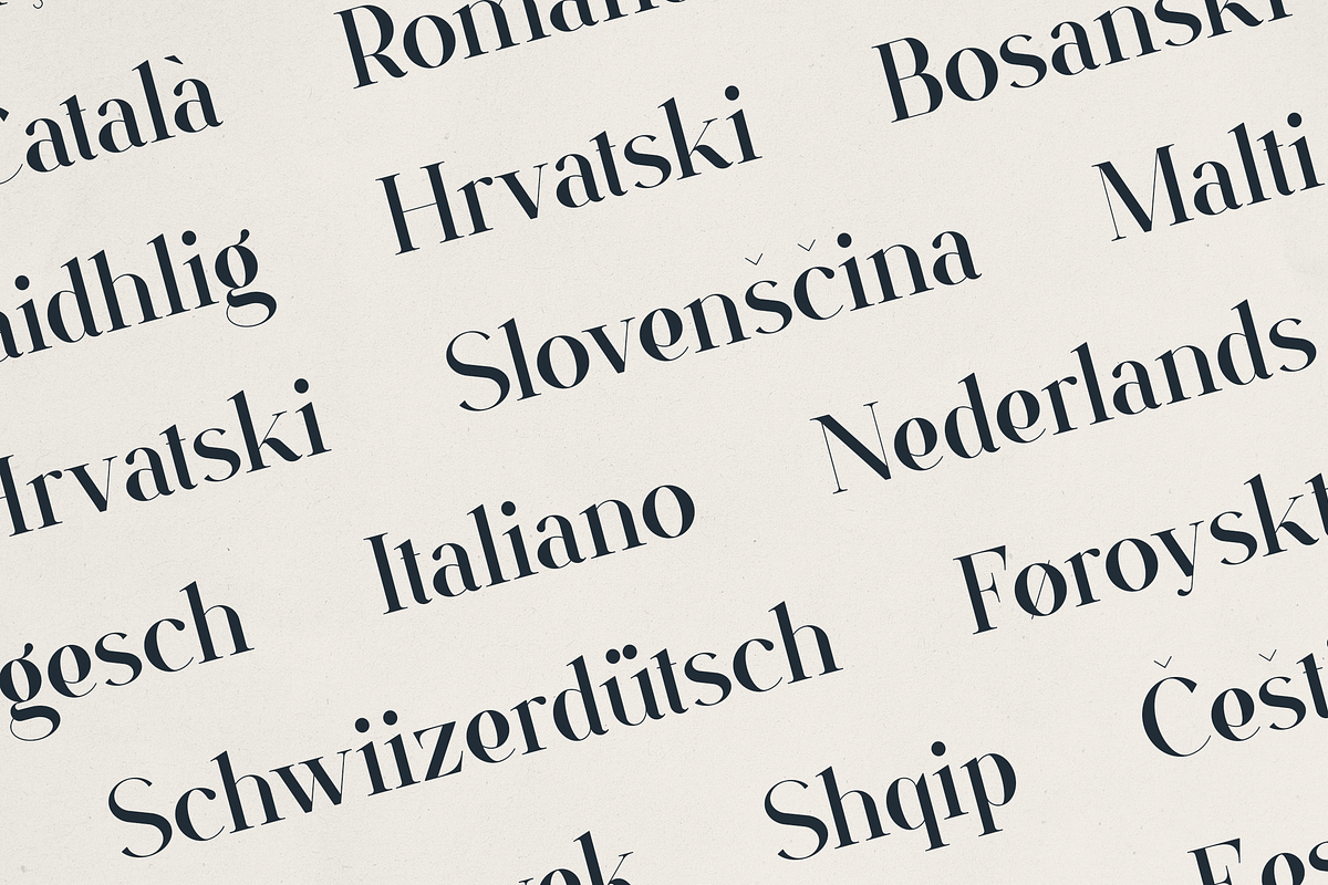 Orivian – A Refined Serif Font, a Serif Font by Only Fonts (Photo 6 of 11)