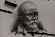Realistic Charcoal 2 for Procreate, a Brush Add-On by Frankentoon Store (Thumbnail 6 of 6)