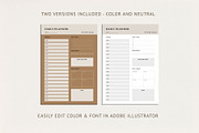 Wellness Planner, a Stationery Template by Anatartan Design (Thumbnail 3 of 13)