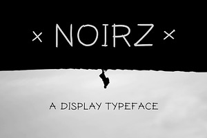Noirz Font