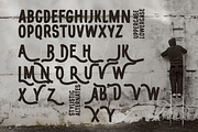 Linehard – Bold Brush Display Font, a Handwritten Font by overlaytemplates (Thumbnail 4 of 5)