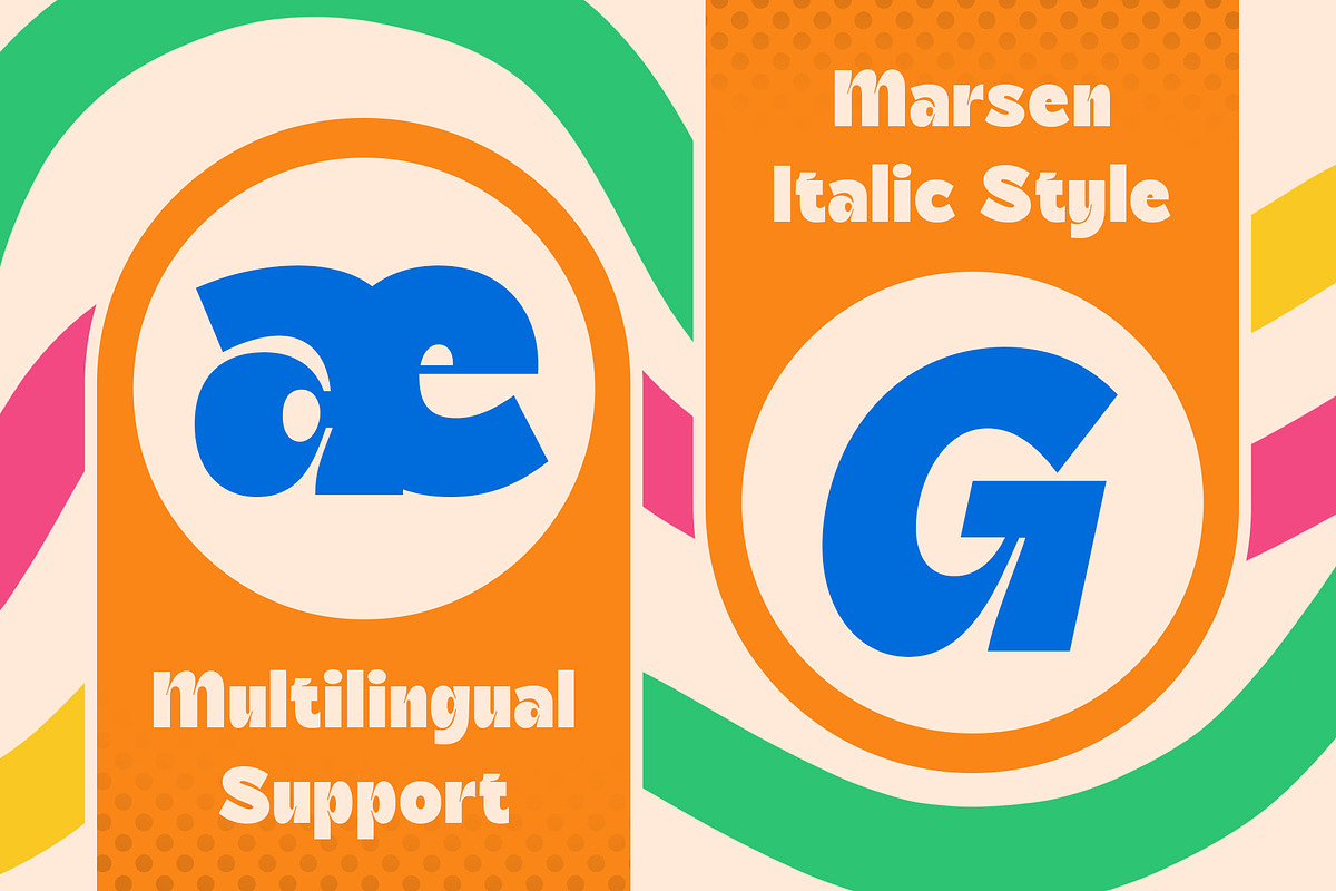 Marsen – Inktrap Font, a Sans Serif Font by Craft Supply Co. (Photo 6 of 8)