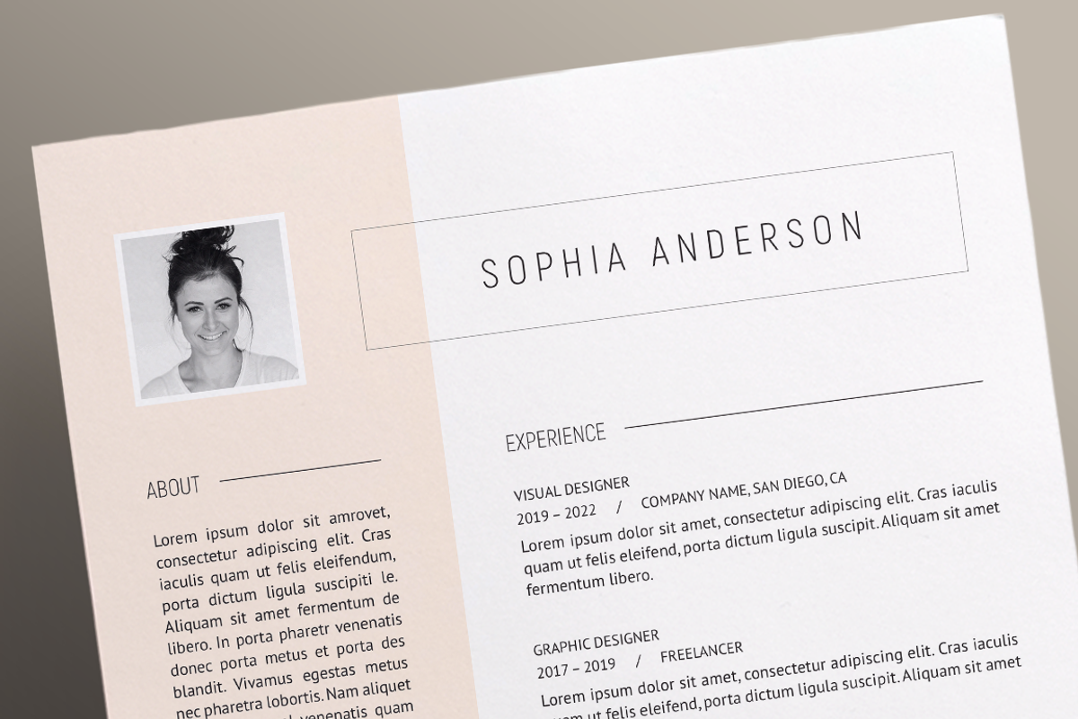Word Resume & Cover Letter, a Resume Template by SupaTemplates (Photo 4 of 4)