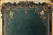 Antique Victorian Bookplate Junk, a Background Graphic by Printable Treasure (Thumbnail 4 of 7)