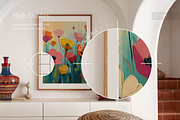 MARIA Din A | Frame Mockup Mini Set, a Household Mockup by Acierto Studio (Thumbnail 5 of 15)