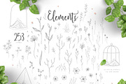 Fairy Garden 2 - Spring Illustration, an Illustration by Euonia Meraki (Thumbnail 3 of 12)