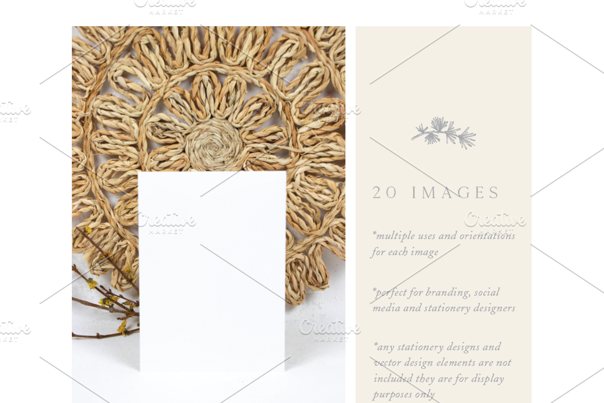 White Stock Mockup Photo Bundle, a Mockup by Clove and Cedar Design (Photo 4 of 4)